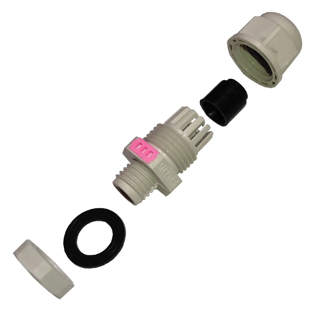 Кабельный ввод с клапаном  M12L-NBR