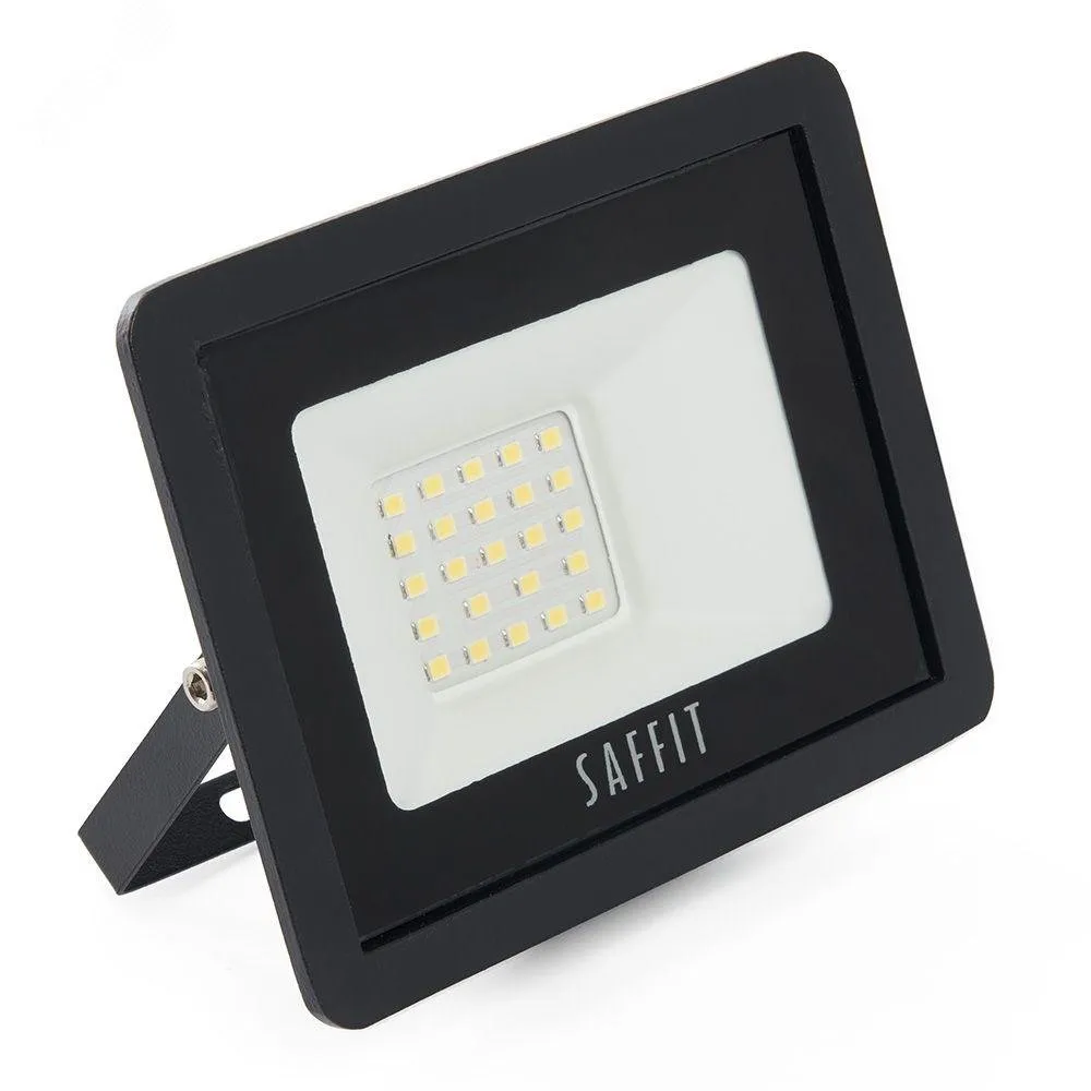 Прожектор светодиодный ДО-30w 4000К 2700Лм IP65 черный 55076