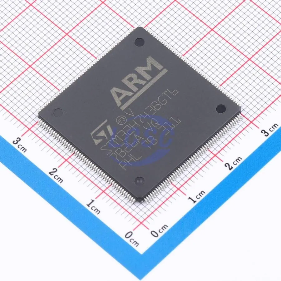 STM32H743BGT6