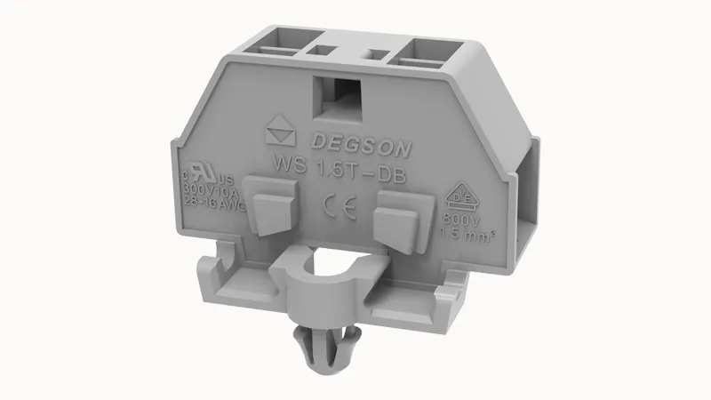 Проходная клемма (MINI) WS1.5T-DB-01P-11-11Z(H)