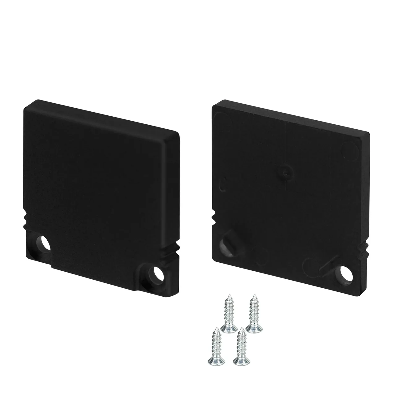 Заглушка SL-SLIM20-H20 BLACK глухая 047638