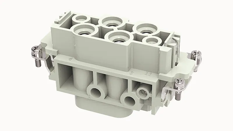 Розеточная контактная вставка DK-4/2-F