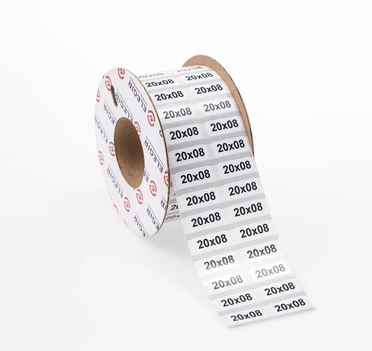 Маркировочная наклейка NPP-20х08-W белая (уп. 5000 шт.), 11620080
