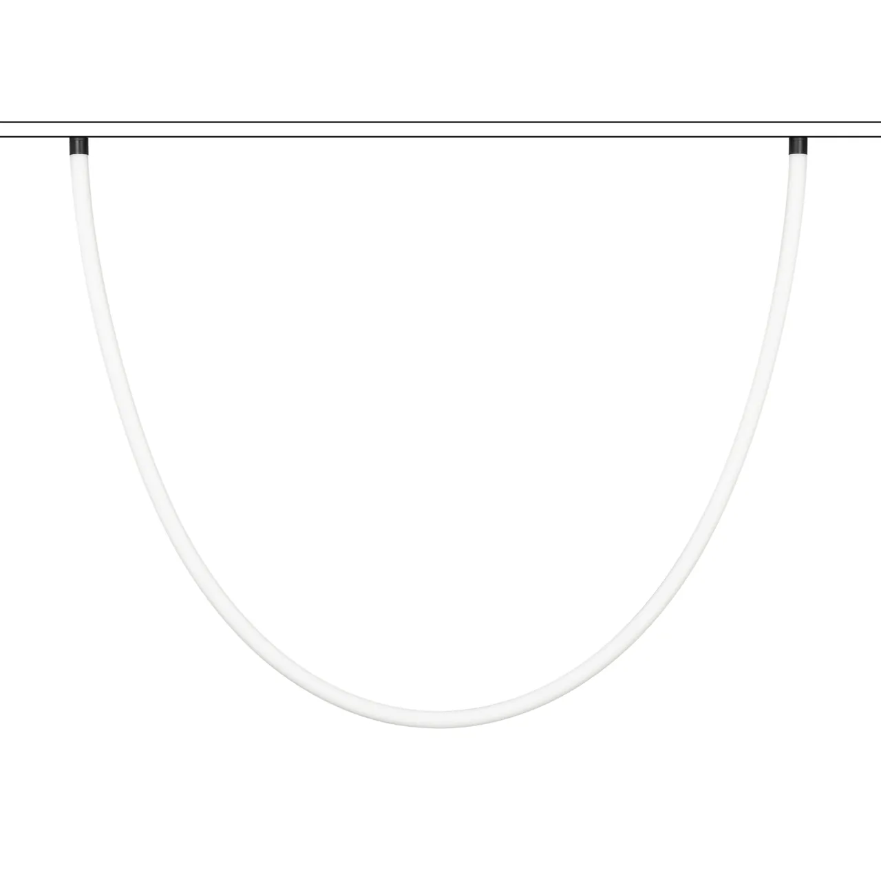 Светильник MAG-FLEX-TUBE-ELASTIC-L2500-35W Day4000 (BK, 360 deg, 48V) 035384
