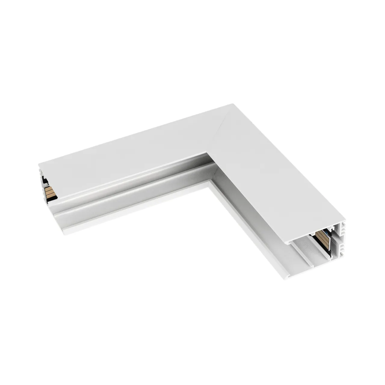 Коннектор угловой MAG-CON-4563-L90-INT (WH, внутренний) 026926