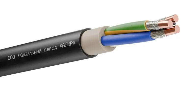 Кабель ВВГнг(А)-FRLS 3х16 ОК (N PE) 0.66кВ (м) 00-00004310