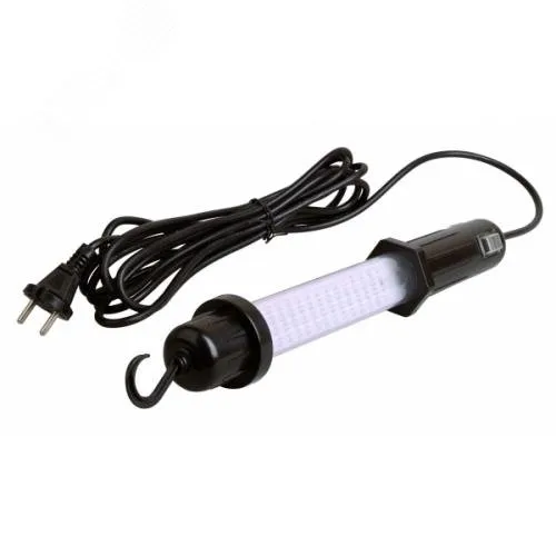 Светильник LED переносной ДРО 2060 IP44 шнур 5м черный LDRO2-2060-60-5M-K02