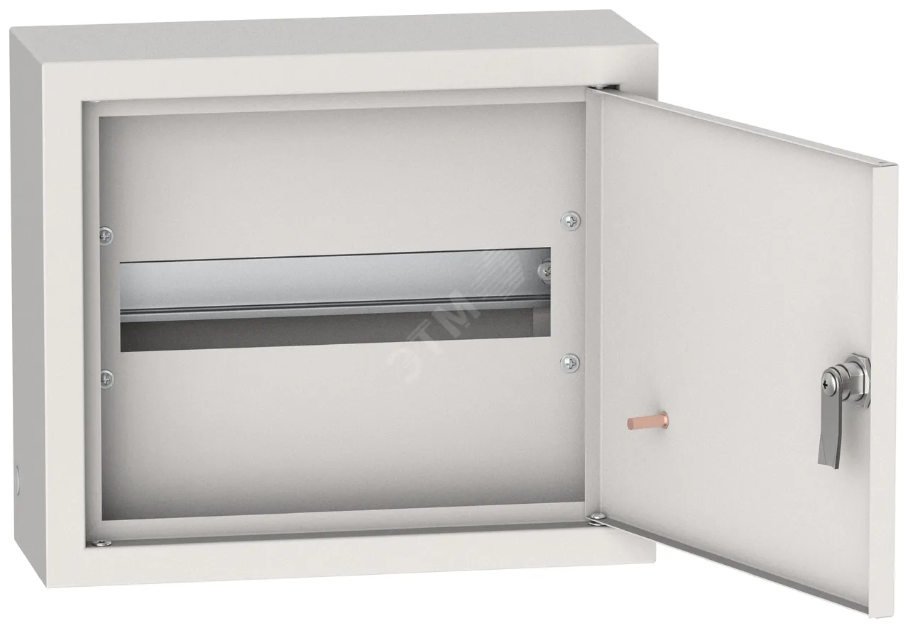 Корпус металлический ЩРн-12 (265х310х120мм) IP31 TITAN 3 MKM14-N-12-31-Z