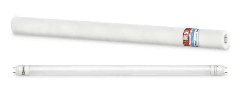 Лампа светодиодная LED-T8R-М-PRO 15Вт линейная матовая 6500К холод. бел. G13R 1500лм 230В 600мм поворотн. 4690612030968
