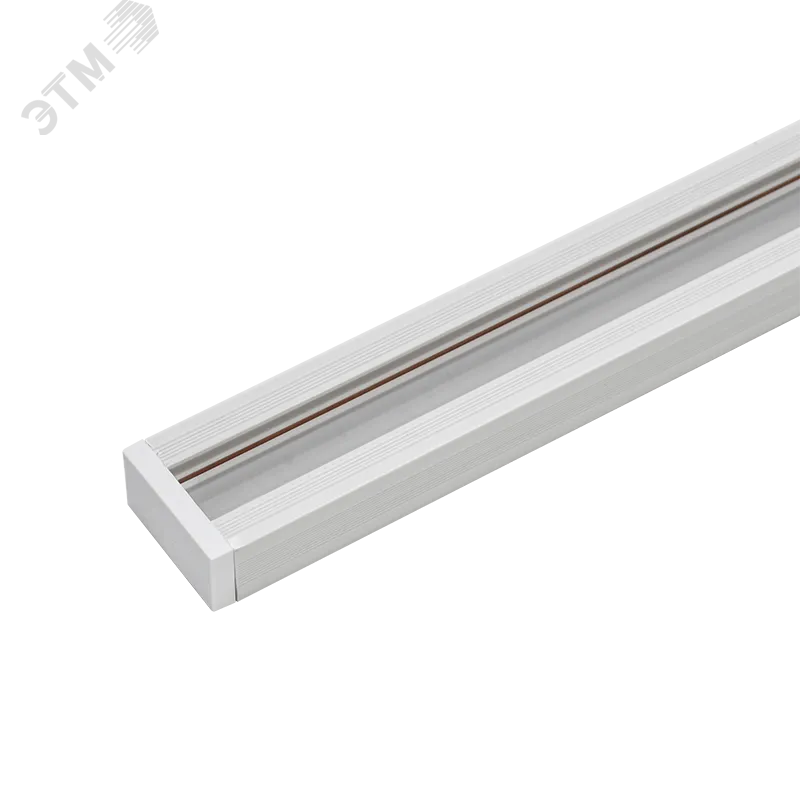 Шинопровод PTR P 2M-WH бел. (пластик) 2м Pro JazzWay 5052017