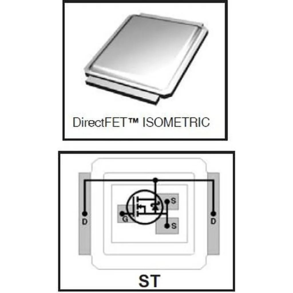 IRF6614TRPBF