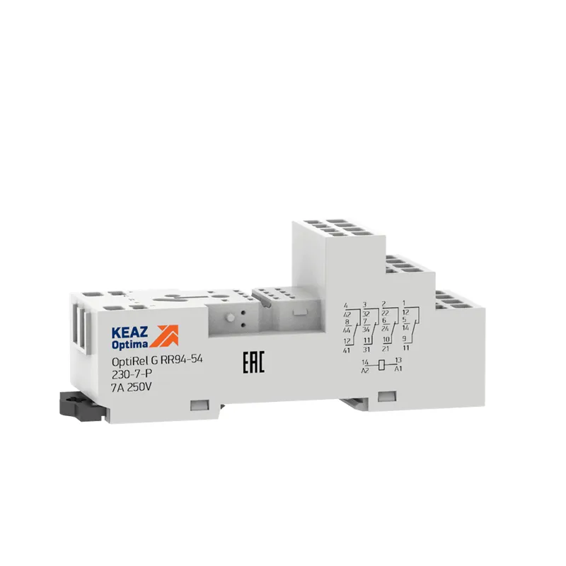 Розетка для реле OptiRel G RR94-54-230-7-P 281169