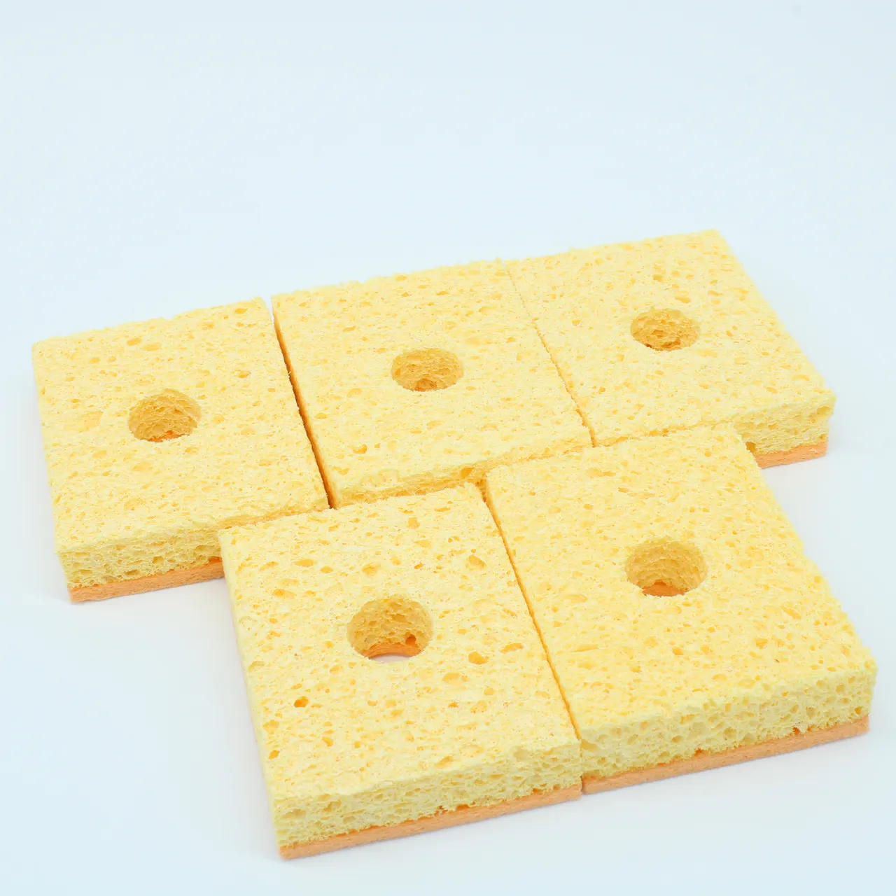 Sponge 2 layers 70X55X16mm комплект 5шт