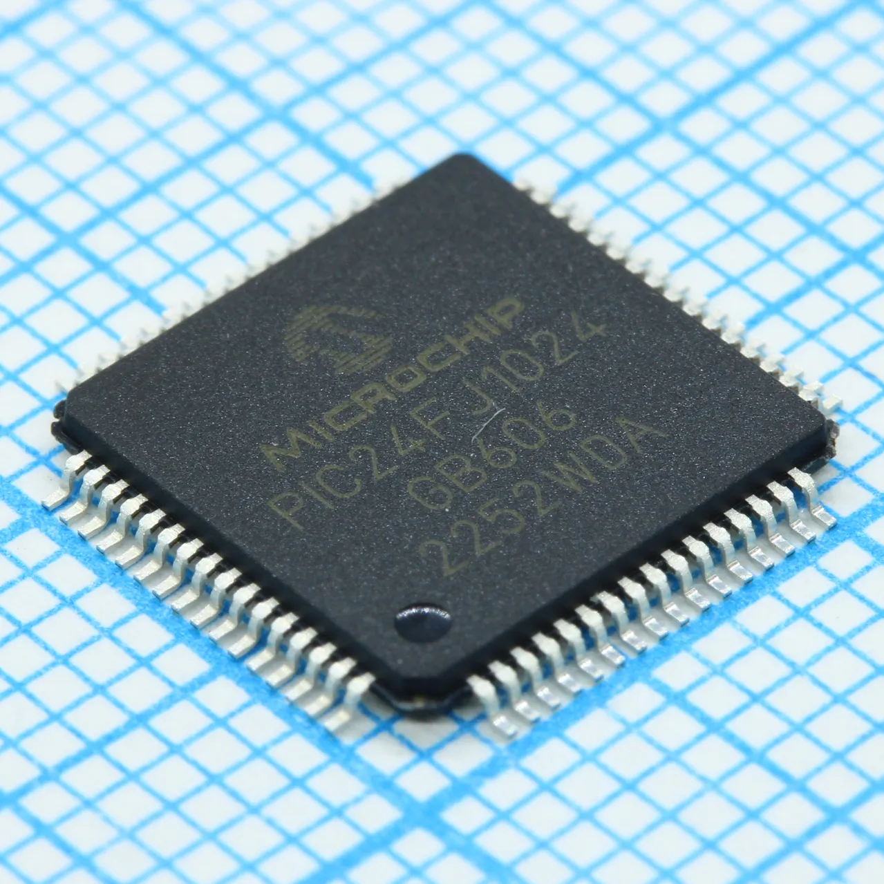 PIC24FJ1024GB606-I/PT