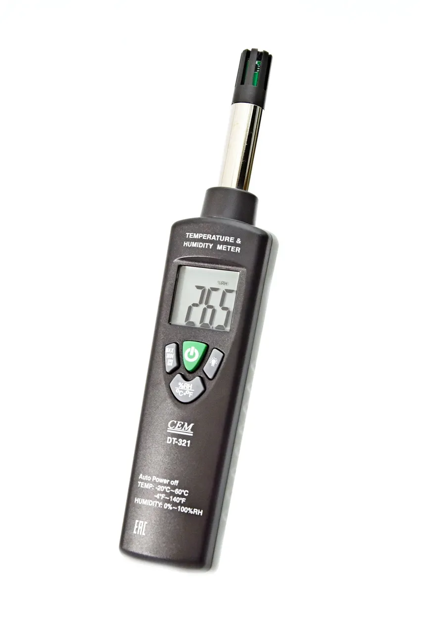 DT-321 Цифровой термогигрометр