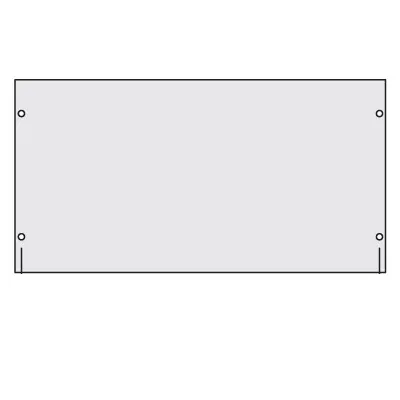 Панель сплошная (заглушка) 6U для 19" IT-корпусов ДКС серии STI/CQE, RAL7035 R5PRK6