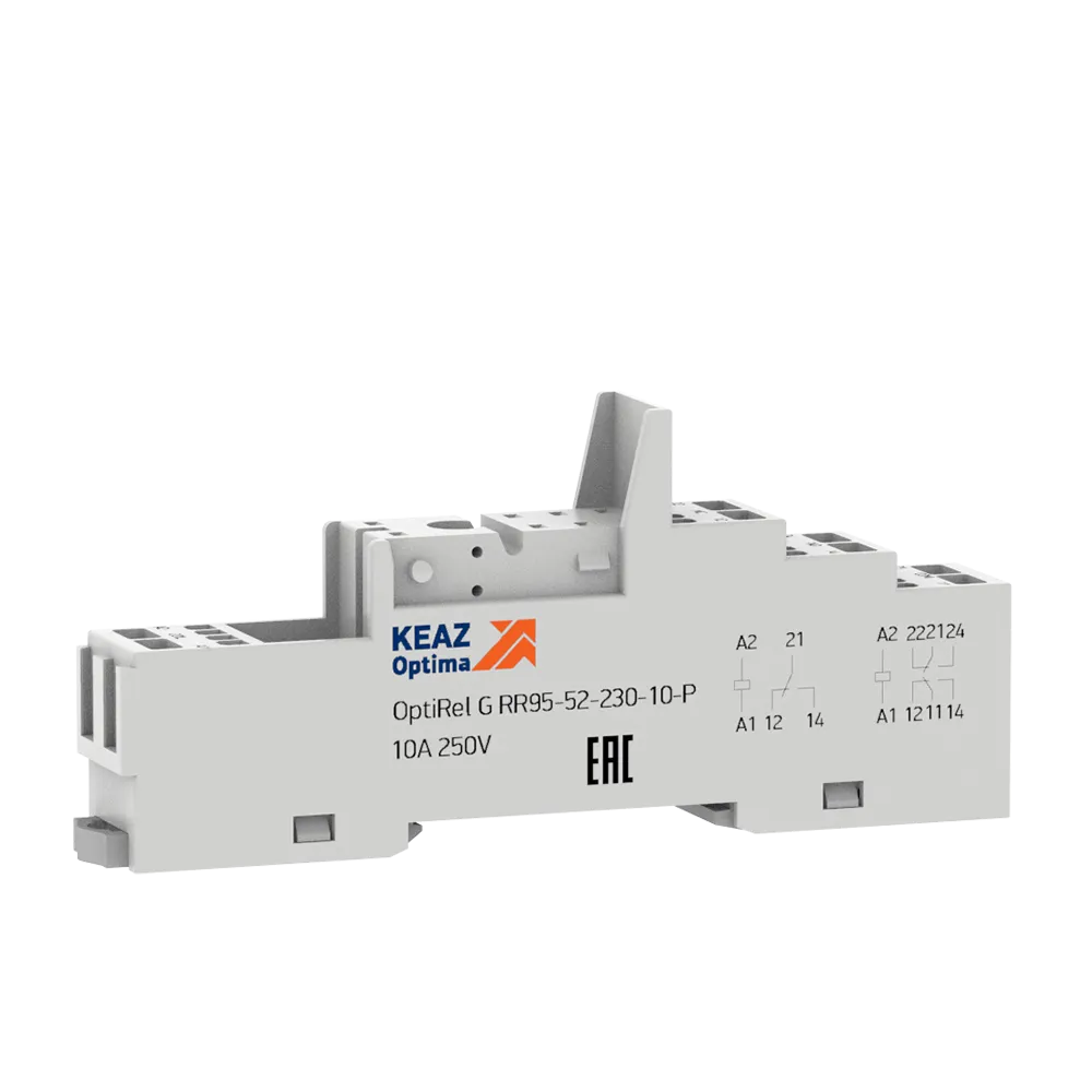 Розетка для реле OptiRel G RR95-52-230-10-P 281175