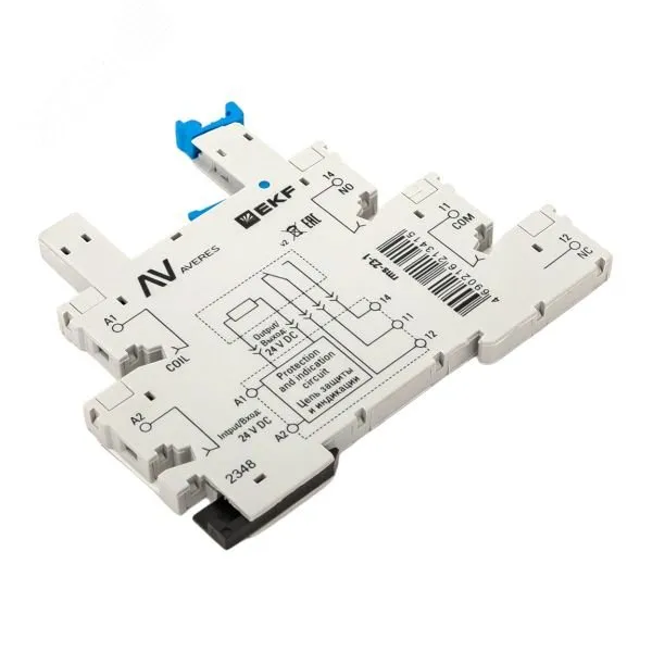 Разъем для реле РM slim 23/1 AVERES rms-23-1