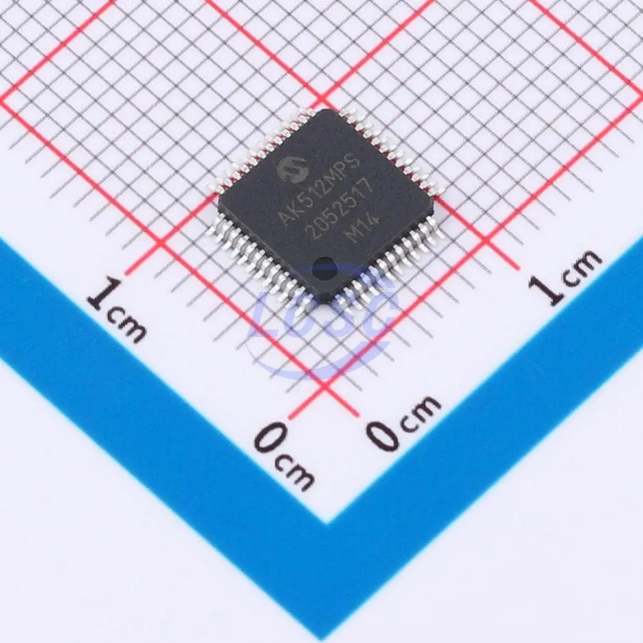 DSPIC33AK512MPS205-I/PT