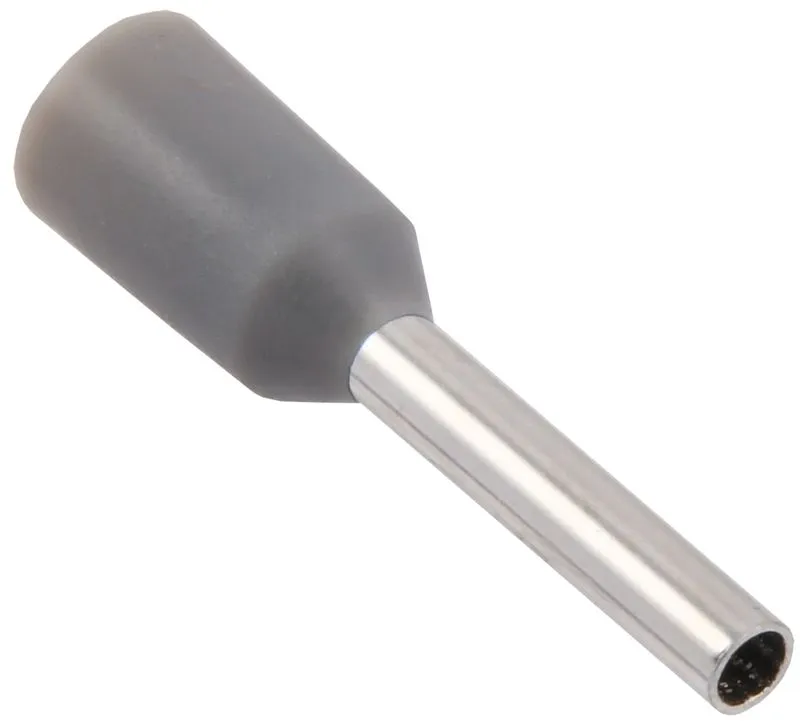 Наконечник НШВИ 0.75-08 0.75мм2 из/фл (уп.100шт) UGN11-008-C075-100-G