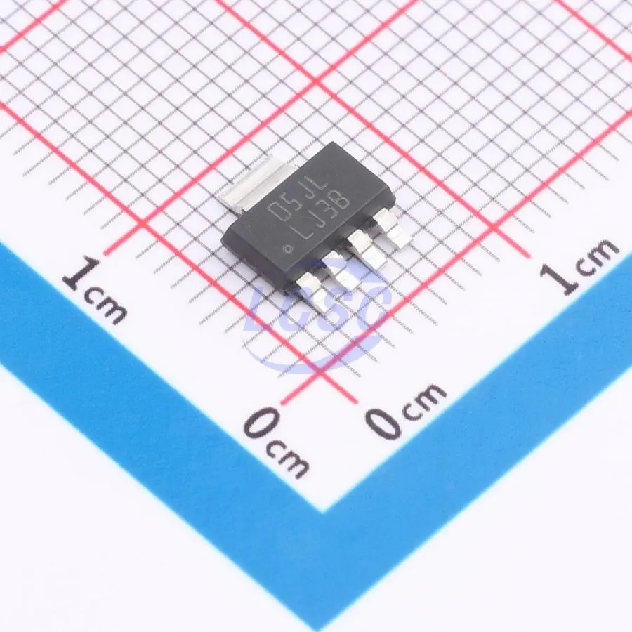 LP3855EMPX-ADJ/NOPB