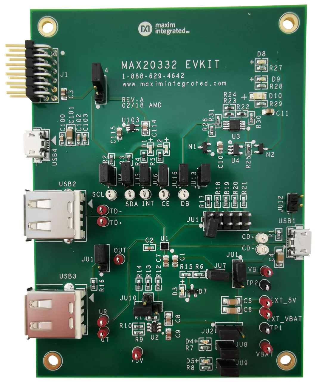 MAX20332EVKIT#