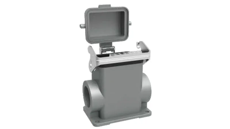 Закрытое основание разъема D6B-SFH-1L-CV-2M25