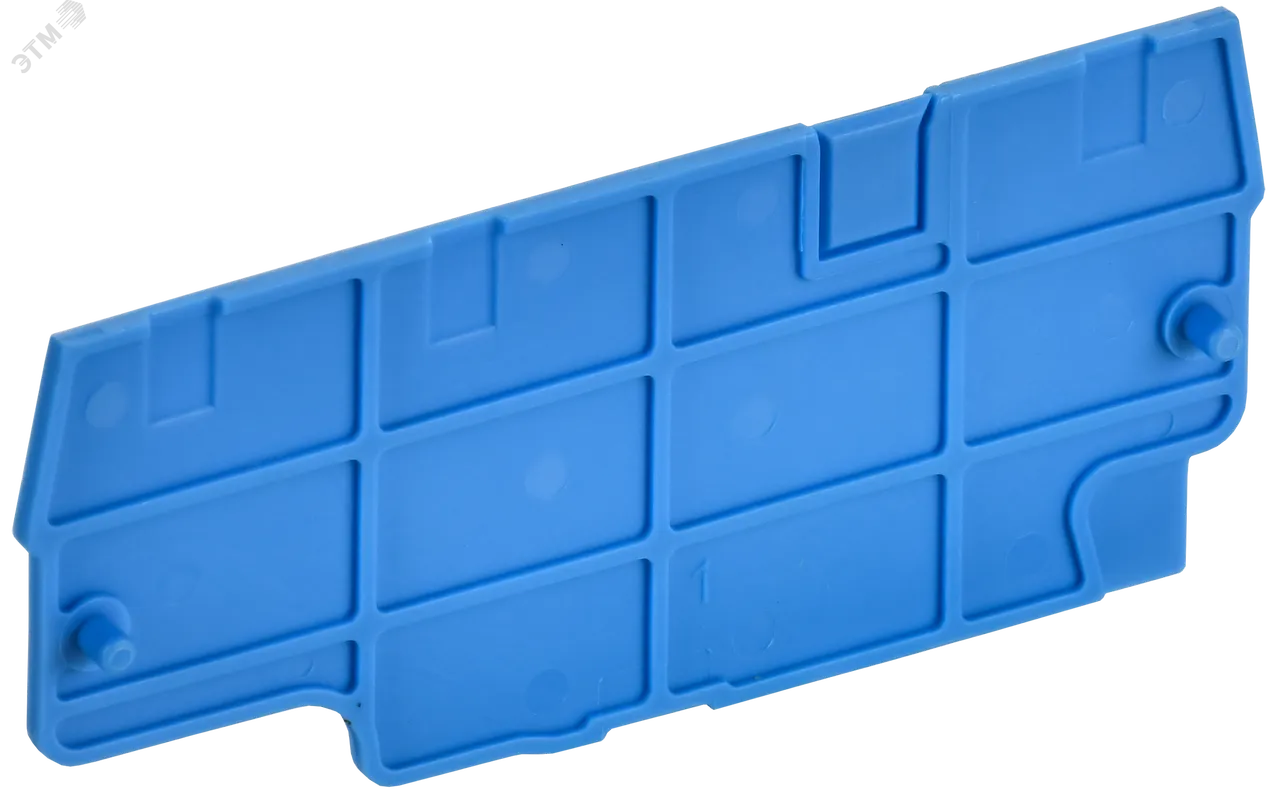 ARMAFIX Заглушка EPCX4-3 BU для колодки клеммной CP/CX4-3 синяя IEK AF-CT40-00-3-K07-004-ZGL