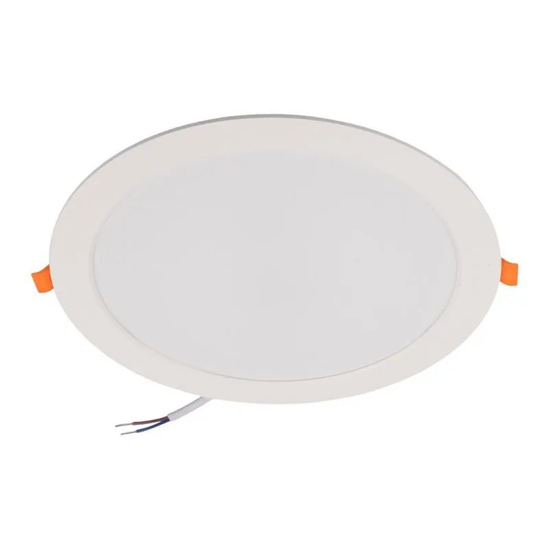 Светильник светодиодный PLED DL7 WH Downlight 24Вт 4000К 220х26мм IP54 ДВО встраив. 5042568