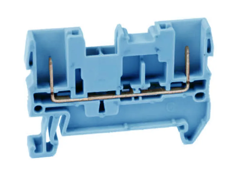 Клемма для разъемов UJ6-2.5V/2(BU)