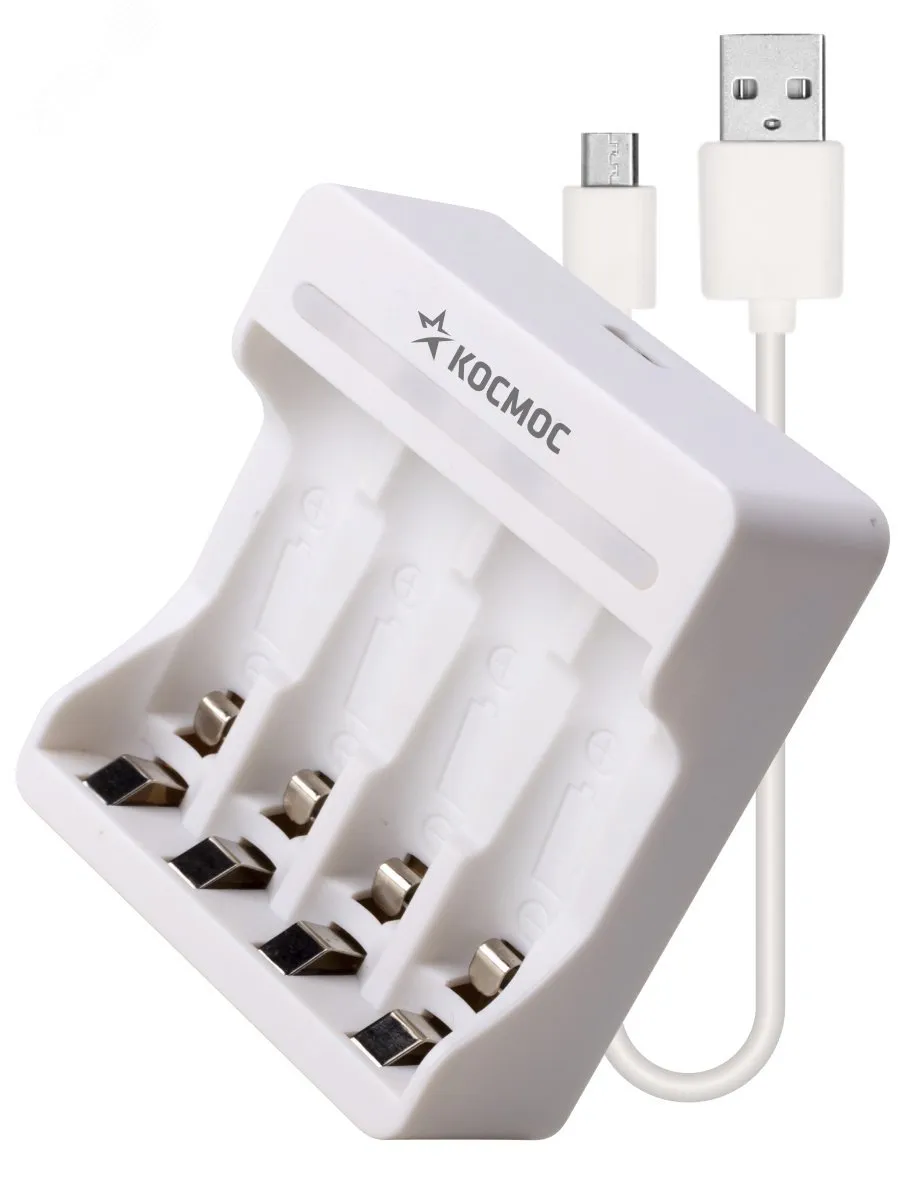 Устройство зарядное для аккум. батареек AA; AAA 4 слота KOC803USB