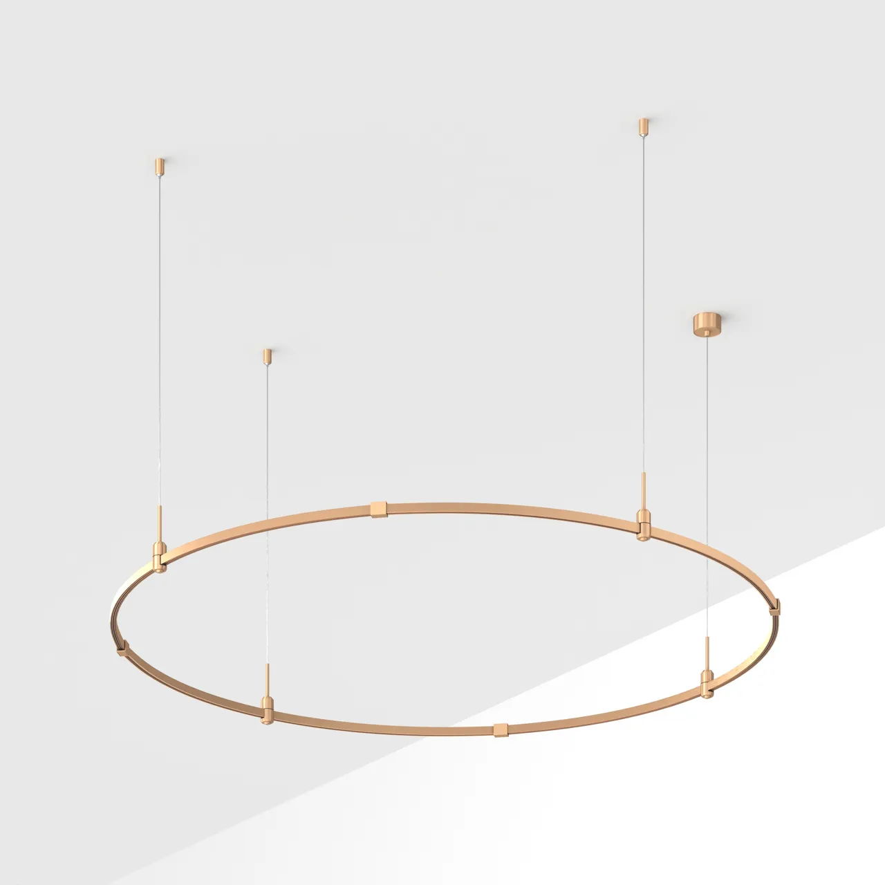 Трек ART-APRIORI-ROUND-HANG-R1800 (GD) (Arlight, IP20 Металл, 3 года) 048477