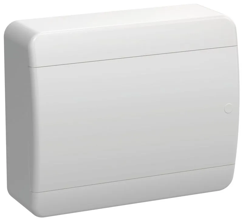 Корпус пластиковый ЩРН-П-12 IP41 бел. дверь TEKFOR TF5-KP13-N-12-41-K01-K01