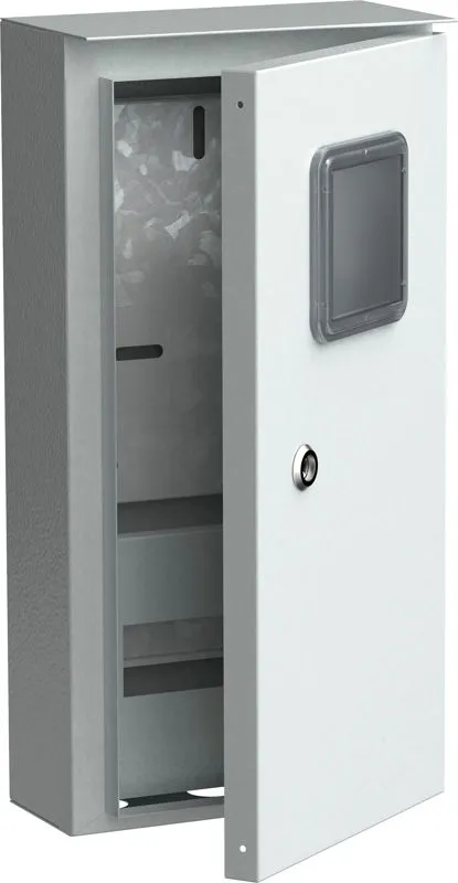Корпус металлический ЩУРн-3/9 (500х250х135мм) У1 IP54 коттеджный TITAN MKM34-N-009-54-ZO