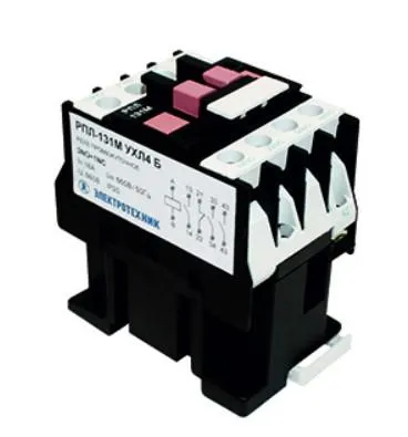 Реле промежуточное РПЛ-122М УХЛ4 Б 2з+2р 16А IP20 ET547248