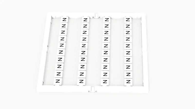 Маркировка (в кассетах) ZW5-40P-19-61Z(H)
