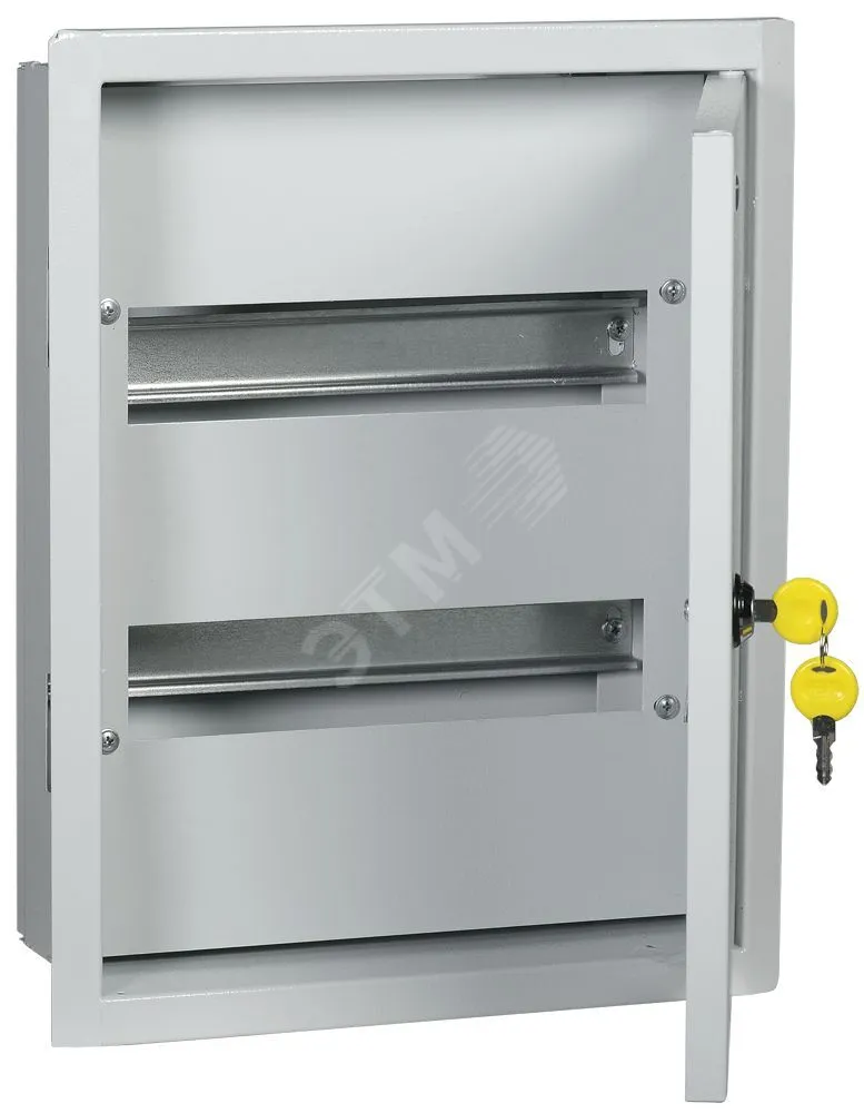 Корпус металлический ЩРв-24 (395х310х120мм) IP31 TITAN 3 MKM14-V-24-30-T