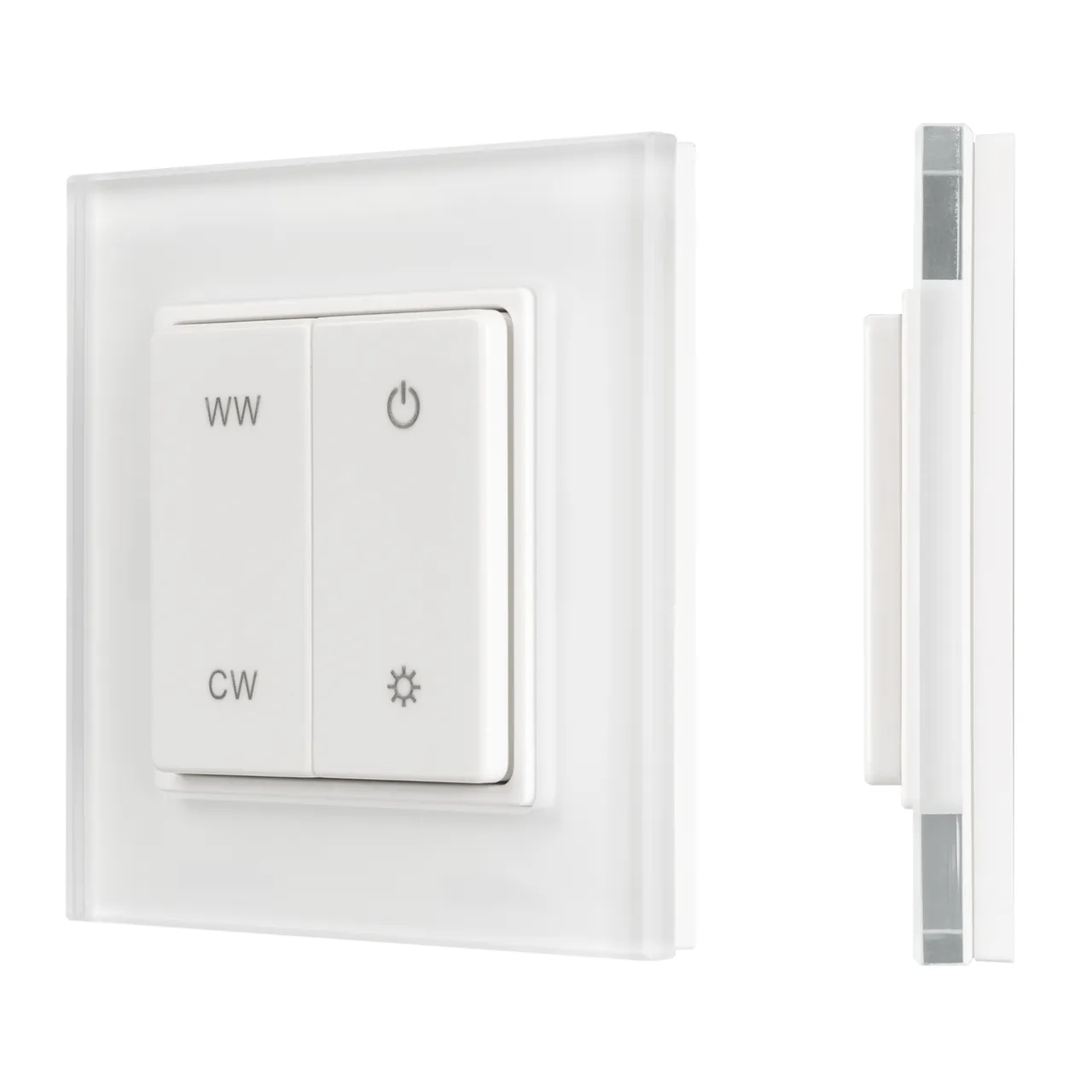 Панель SMART-P49-MIX-G-SUF (3V, 1 зона, Knob, 2.4G) 032985