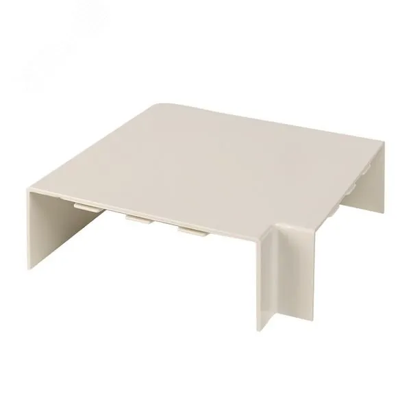 Поворот 90 гр. (100х40) (2 шт) белый EKF-Plast