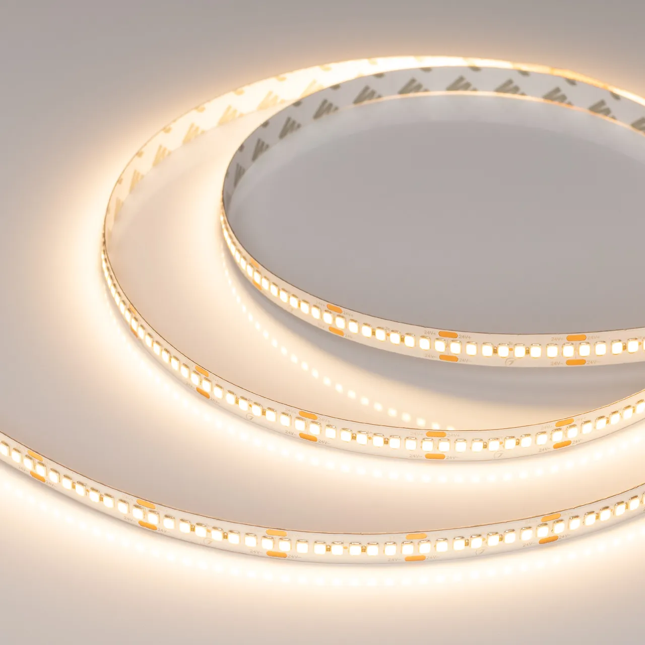Лента RT-A240-10mm 24V Warm2700 (22 W/m, IP20, 2835, 5m) 038746