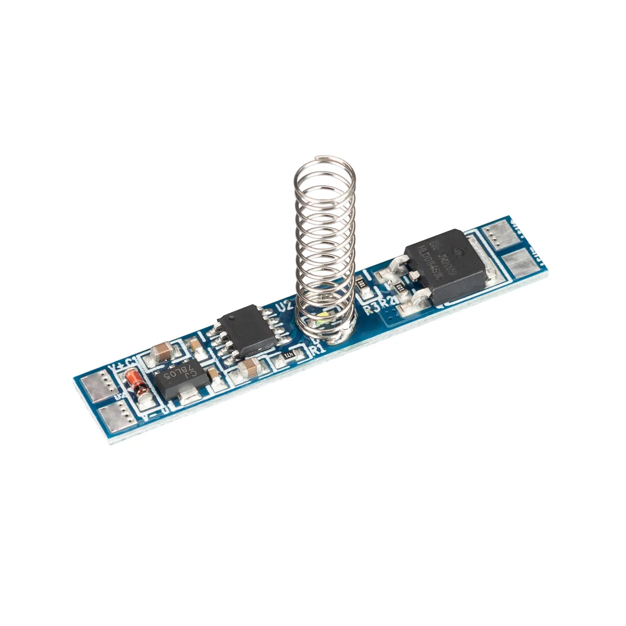 Сенсорный диммер SR-RULE-DIM-TOUCH (12-24V, 1x8A, 46x8mm) 036205