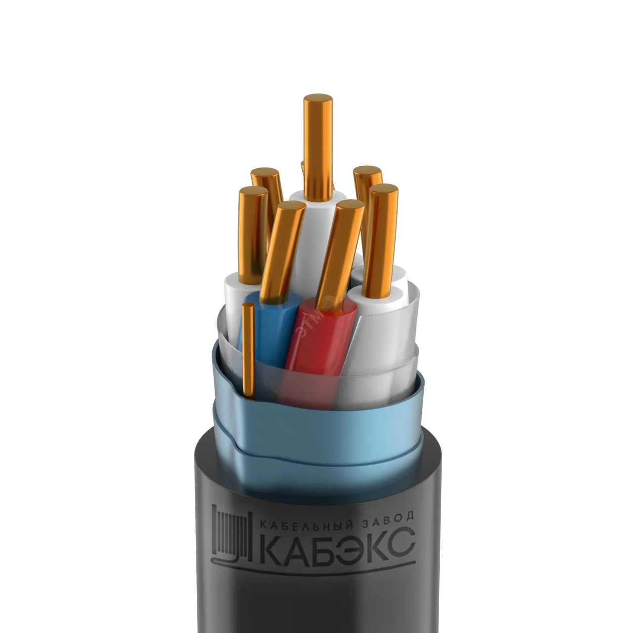 Кабель КВВГЭнг(А)-LS 7х1.5 0.66кВ (м) Т0000063429