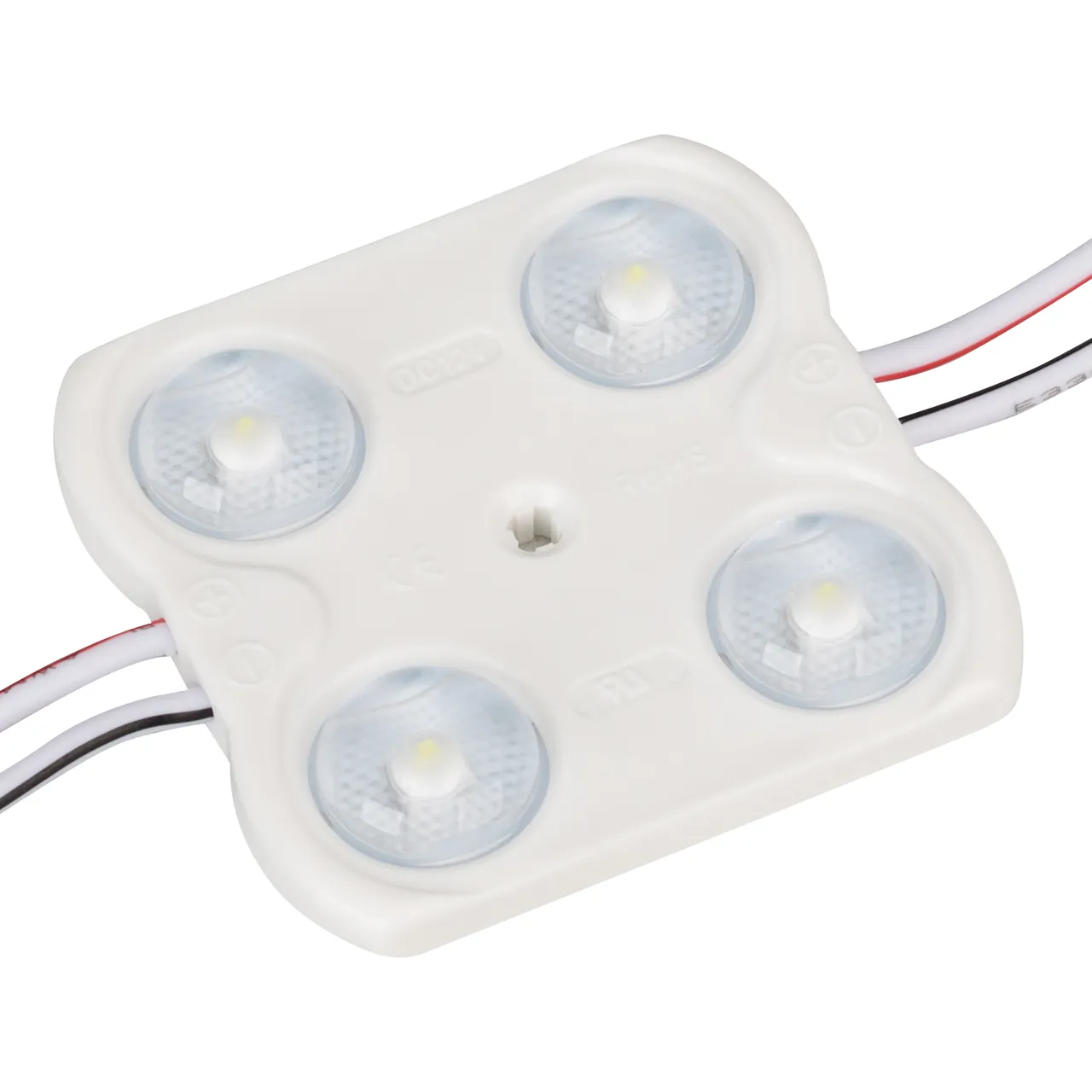 Модуль герметичный CRAFT-2835-4-12V Cool 170deg (45x43mm, 1.6W, IP65) 028891(1)