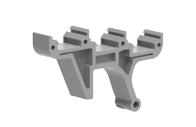 Держатель маркировки TPZJ2.5-3-GY