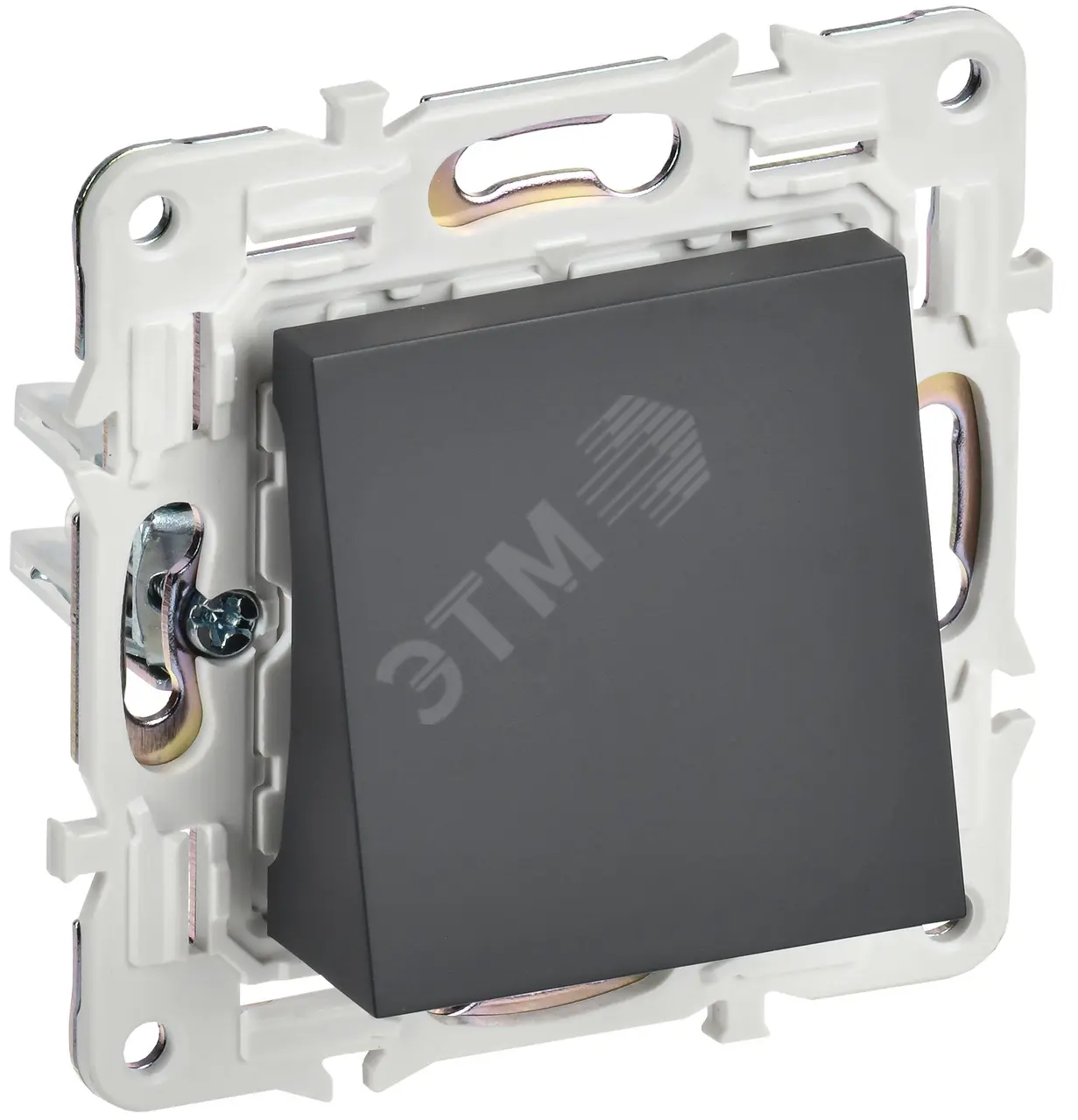 SKANDY Вывод кабеля SK-O01T титан IEK SK-VK10-0-K48