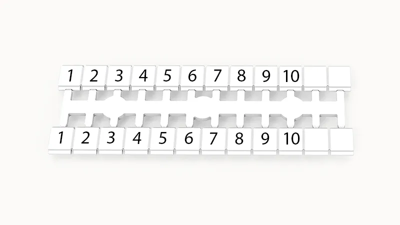 Маркировка (в кассетах) ZK5-24P-19-11Z(H)