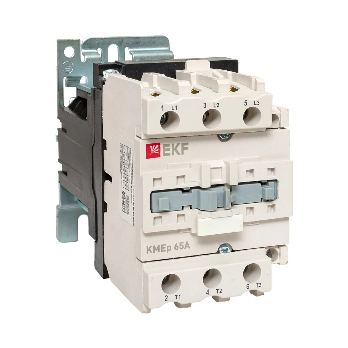 Контактор КМЭп малогабаритный 65А 24В DC 1NO 1NC PROxima ctr-s-65-24-nc-p