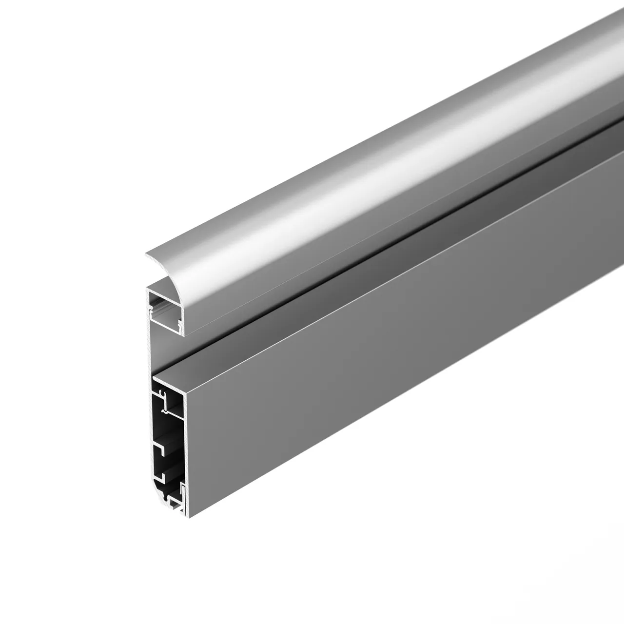 Профиль PLINTUS-H80-2000 ANOD 046390