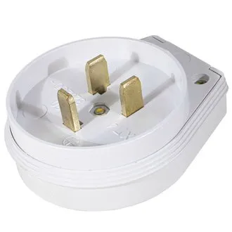 ВШ 2P+PE 250В БЕЛАЯ