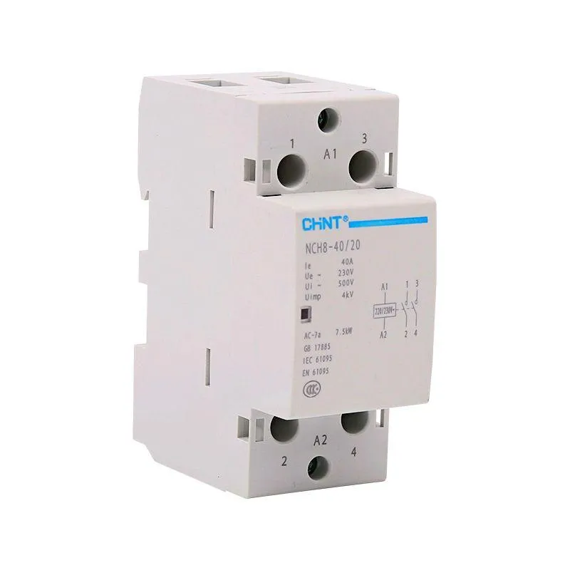 Контактор модульный NCH8-40/20 40А 2НО AC 220/230В 50Гц 256081